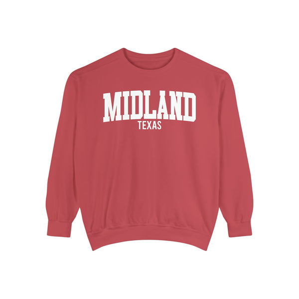 Midland Texas Comfort Colors Sweatshirt
