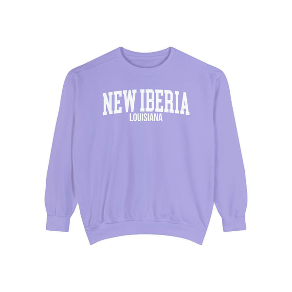 New Iberia Louisiana Comfort Colors Sweatshirt