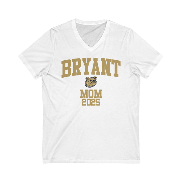 Bryant Class of 2025 MOM V-Neck Tee