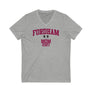 Fordham Class of 2027 MOM V-Neck Tee