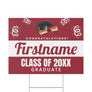 Personalized College Graduation Yard Sign