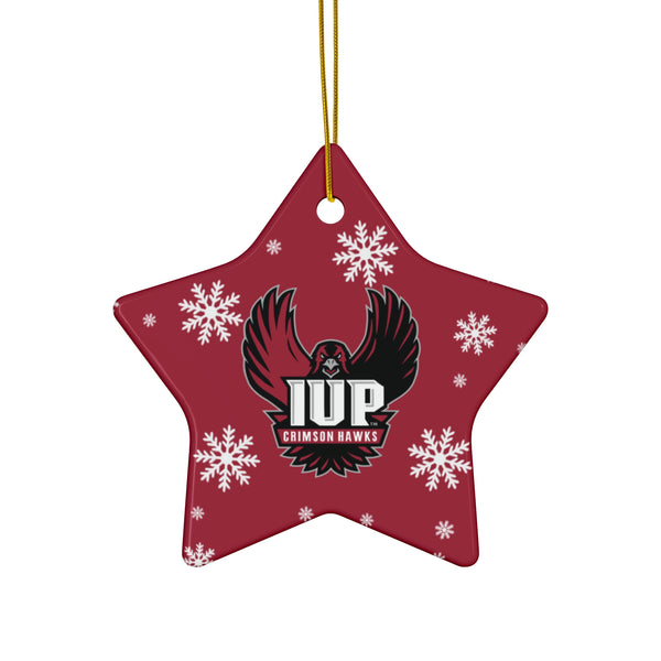 IUP Ceramic Ornaments