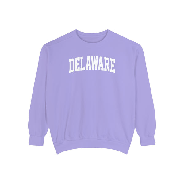 Delaware Comfort Colors Sweatshirt