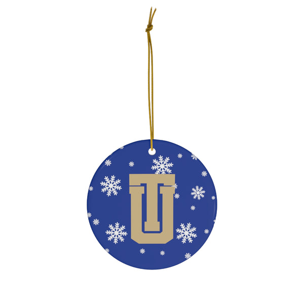 Tulsa Ceramic Ornaments
