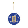 Tulsa Ceramic Ornaments
