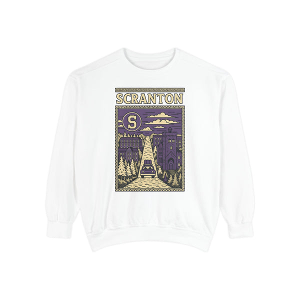Scranton Vibes Comfort Colors Sweatshirt