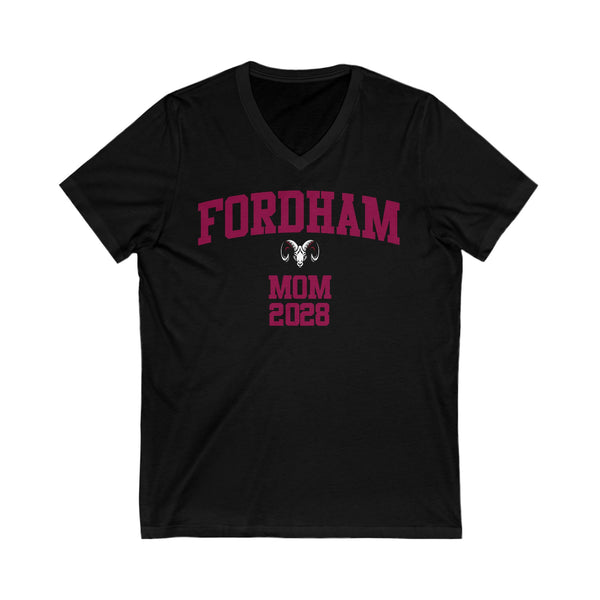 Fordham Class of 2028 MOM V-Neck Tee