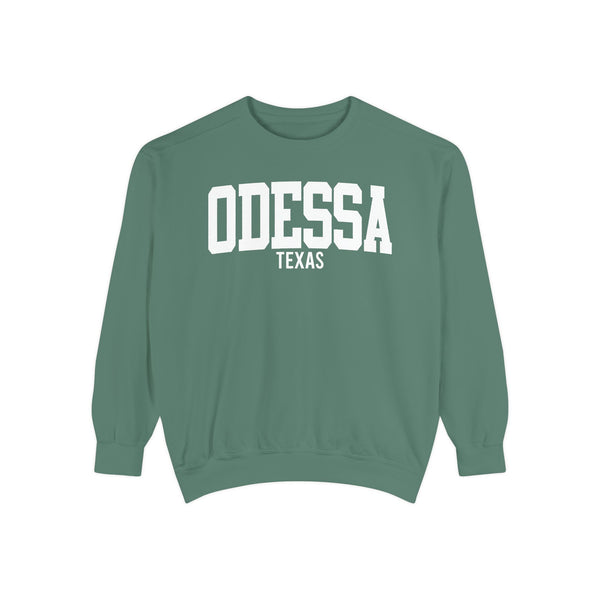 Odessa Texas Comfort Colors Sweatshirt