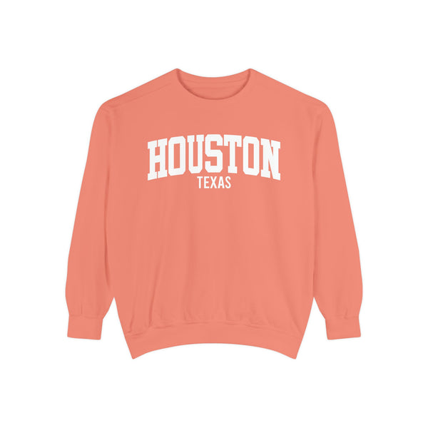 Houston Texas Comfort Colors Sweatshirt