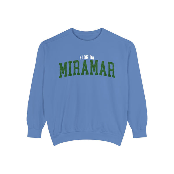 Miramar Florida Comfort Colors Sweatshirt