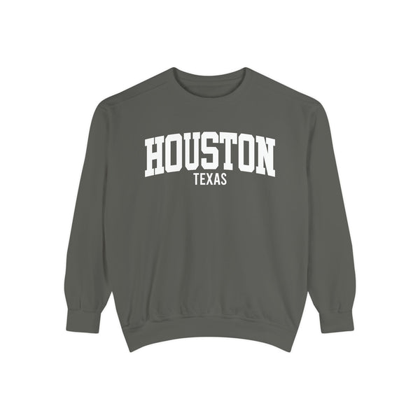 Houston Texas Comfort Colors Sweatshirt