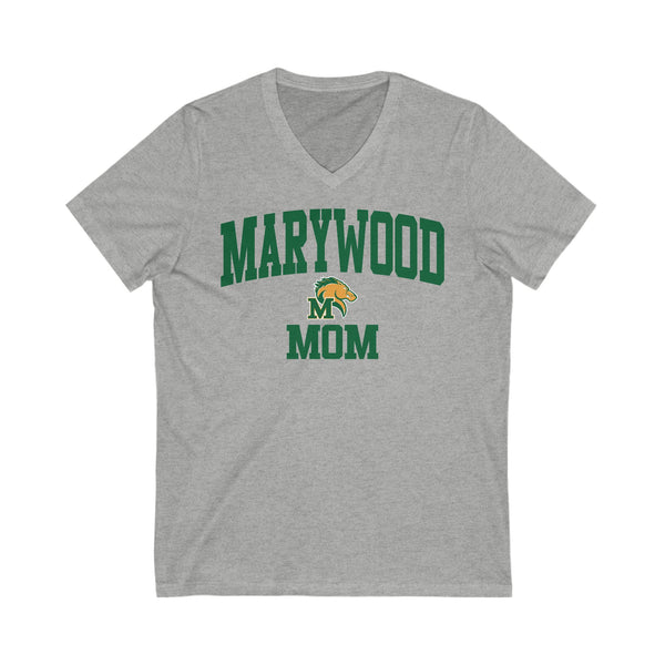 Marywood MOM V-Neck Tee