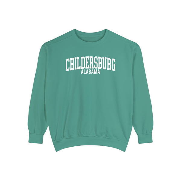 Childersburg Alabama Comfort Colors Sweatshirt