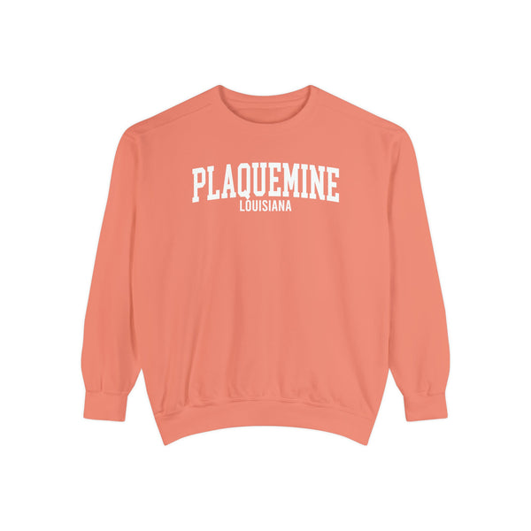 Plaquemine Louisiana Comfort Colors Sweatshirt
