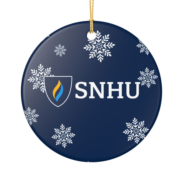 SNHU Ceramic Ornaments