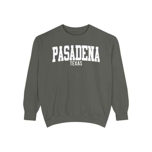 Pasadena Texas Comfort Colors Sweatshirt