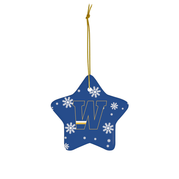 Widener Ceramic Ornaments