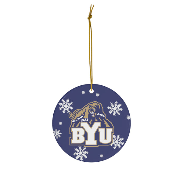 BYU Ceramic Ornaments