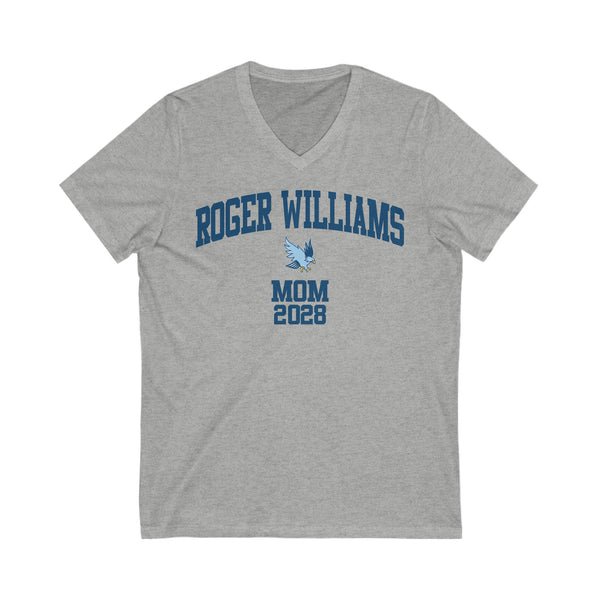 RWU Class of 2028 MOM V-Neck Tee