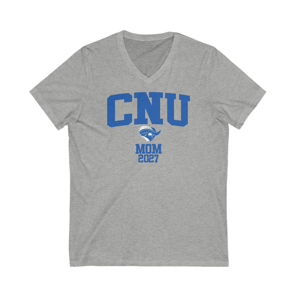 CNU Class of 2027 MOM V-Neck Tee