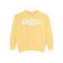 Mandeville Louisiana Comfort Colors Sweatshirt