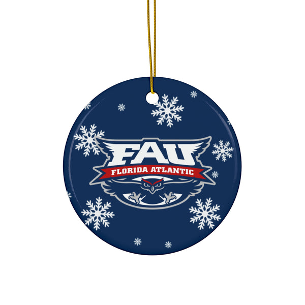 FAU Ceramic Ornaments