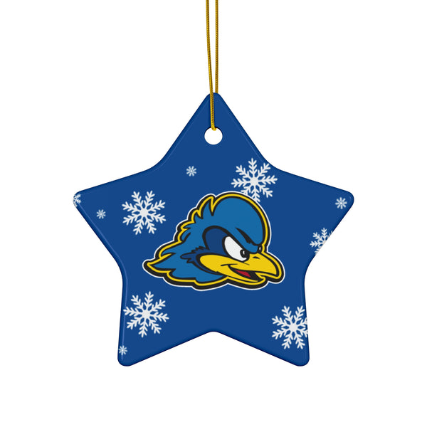 Delaware Ceramic Ornaments