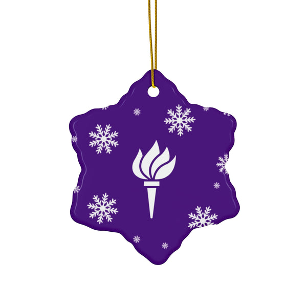 NYU Ceramic Ornaments