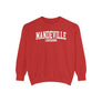 Mandeville Louisiana Comfort Colors Sweatshirt