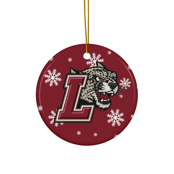 Lafayette College Ceramic Ornaments