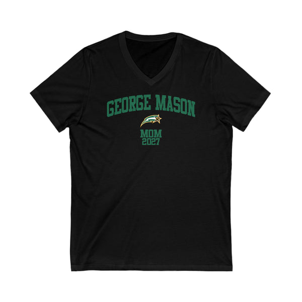 GMU Class of 2027 MOM V-Neck Tee