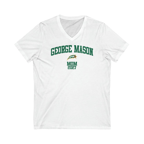 GMU Class of 2027 MOM V-Neck Tee