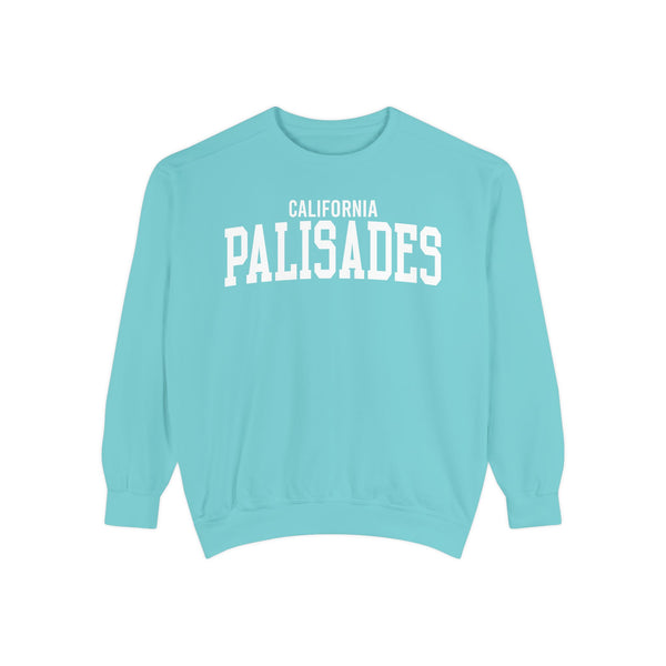 Palisades California Comfort Colors Sweatshirt