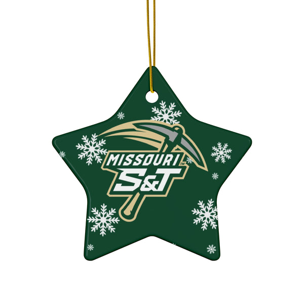 Missouri S&T Ceramic Ornaments