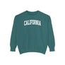 California Comfort Colors Sweatshirt