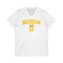 Michigan Class of 2027 MOM V-Neck Tee