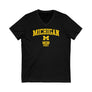 Michigan Class of 2027 MOM V-Neck Tee