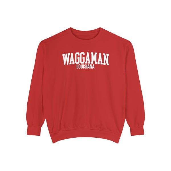 Waggaman Louisiana Comfort Colors Sweatshirt