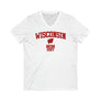 UW Madison Class of 2027 MOM V-Neck Tee