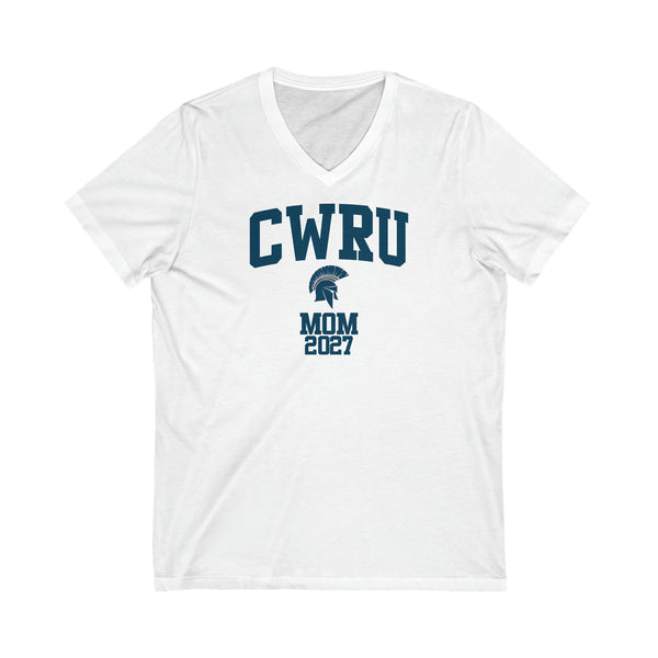 CWRU Class of 2027 MOM V-Neck Tee