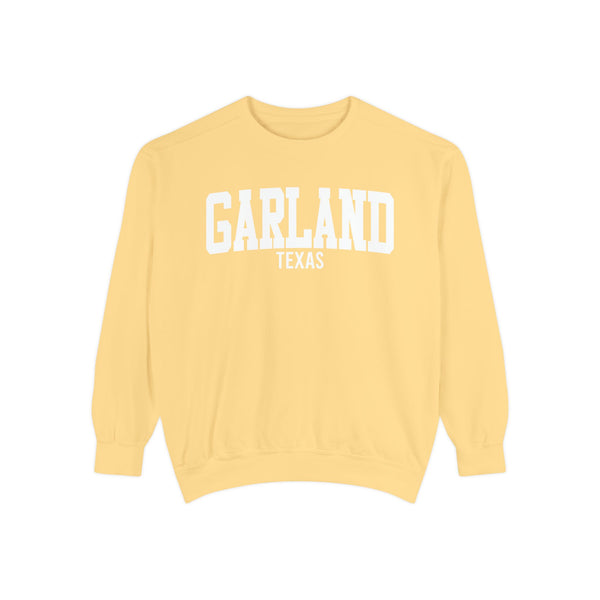 Garland Texas Comfort Colors Sweatshirt