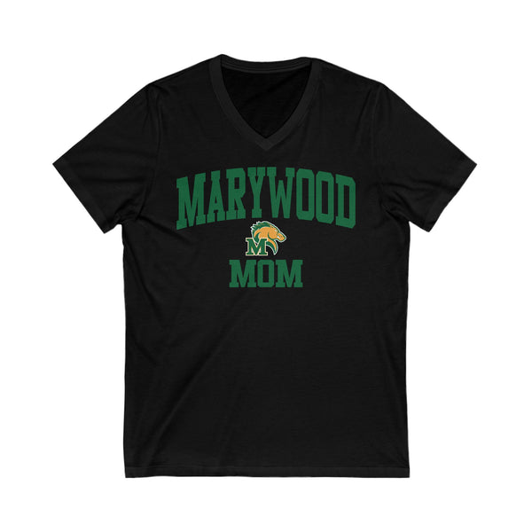 Marywood MOM V-Neck Tee