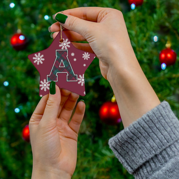Alma College Ceramic Ornaments