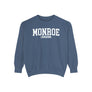 Monroe Louisiana Comfort Colors Sweatshirt