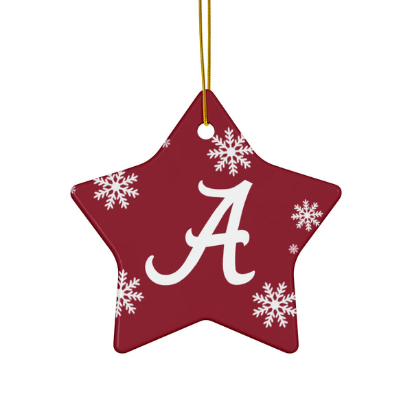 Alabama Ceramic Ornaments