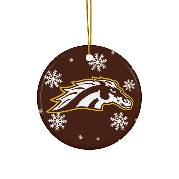 WMU Ceramic Ornaments