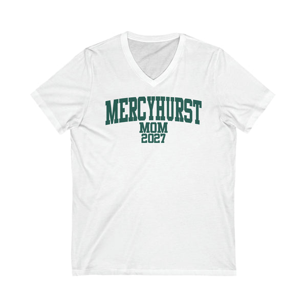Mercyhurst Class of 2027 MOM V-Neck Tee