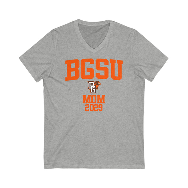 BGSU 2029 MOM V-Neck Tee