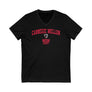 Carnegie Mellon Class of 2027 MOM V-Neck Tee