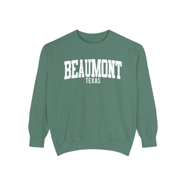 Beaumont Texas Comfort Colors Sweatshirt